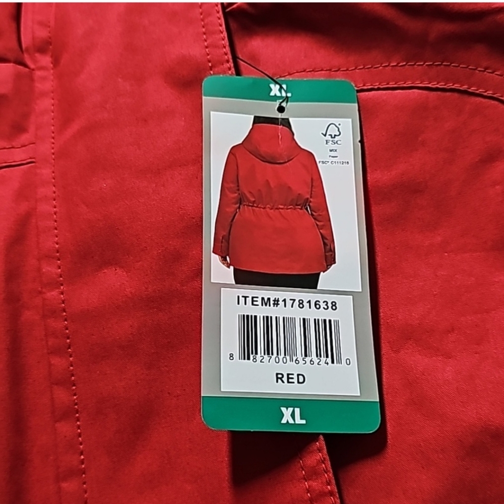 Hunter Ladies' water-resistant cotton smock jacket nwt - Picture 2 of 9